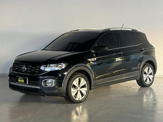 VOLKSWAGEN T-CROSS 2020 1.4 250 TSI TOTAL FLEX HIGHLINE AUTOMATIC