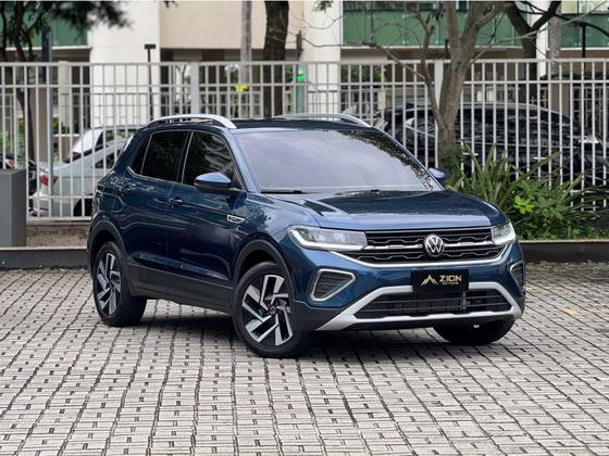 VOLKSWAGEN T-CROSS 1.4 250 TSI TOTAL FLEX HIGHLINE AUTOMÁTICO
