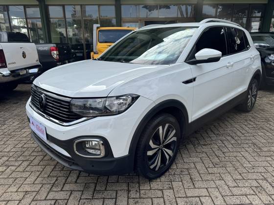 VOLKSWAGEN T-CROSS 1.4 250 TSI TOTAL FLEX HIGHLINE AUTOMÁTICO