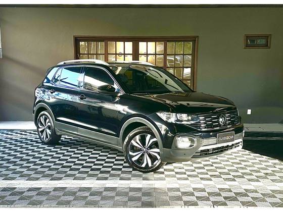 VOLKSWAGEN T-CROSS 2022 1.4 250 TSI TOTAL FLEX HIGHLINE AUTOMATIC