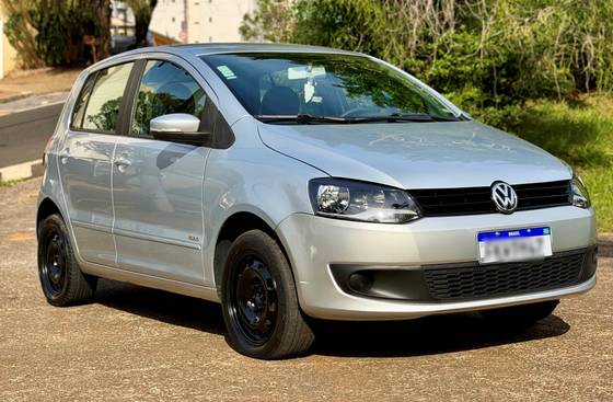 VOLKSWAGEN FOX 1.6 MI 8V FLEX 4P AUTOMATIZADO