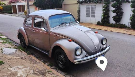 VOLKSWAGEN FUSCA 1.3 8V GASOLINA 2P MANUAL