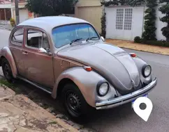 VOLKSWAGEN FUSCA 1.3 8V GASOLINA 2P MANUAL VOLKSWAGEN FUSCA 1.3 8V GASOLINA 2P MANUAL