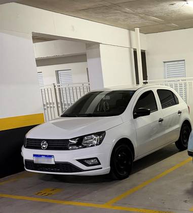 VOLKSWAGEN GOL 1.0 12V MPI TOTALFLEX 4P MANUAL