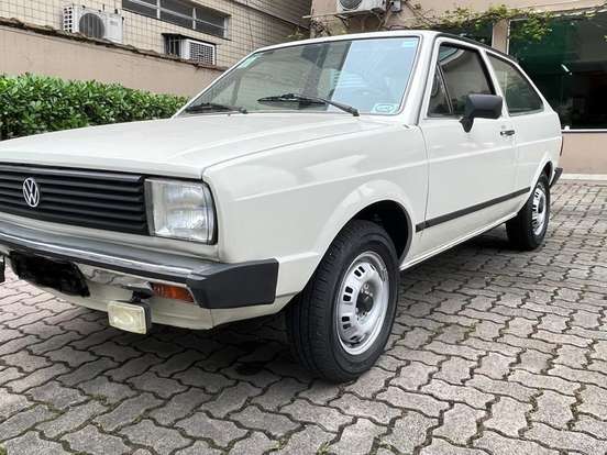 VOLKSWAGEN-GOL-1.6 LS 8V GASOLINA 2P MANUAL VOLKSWAGEN-GOL-1983