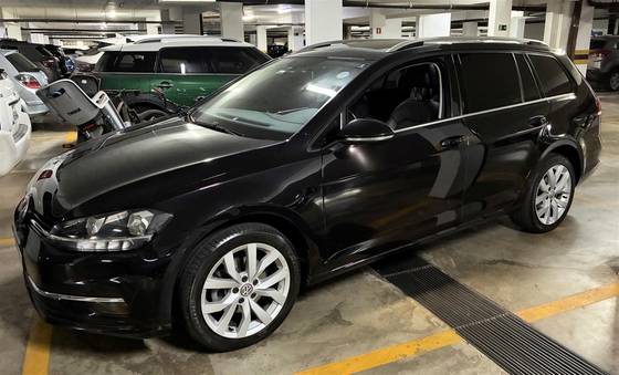 VOLKSWAGEN GOLF 1.4 250 TSI TOTAL FLEX VARIANT HIGHLINE TIPTRONIC