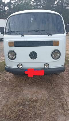 VOLKSWAGEN KOMBI 1.6 MI FURGÃO 8V GASOLINA 3P MANUAL
