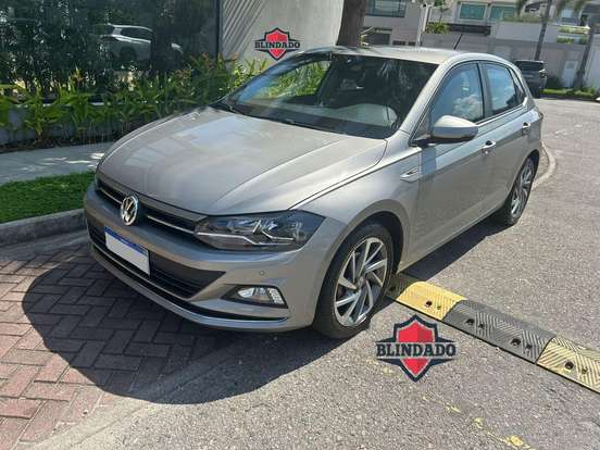 VOLKSWAGEN-POLO-1.0 200 TSI HIGHLINE AUTOMÁTICO VOLKSWAGEN-POLO-2020