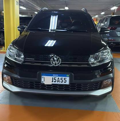 VOLKSWAGEN SAVEIRO 1.6 CROSS CD 16V FLEX 2P MANUAL
