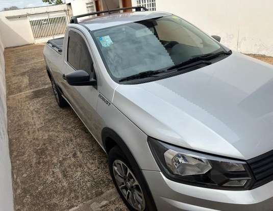 VOLKSWAGEN-SAVEIRO-1.6 MSI ROBUST CS 8V FLEX 2P MANUAL VOLKSWAGEN-SAVEIRO-2017