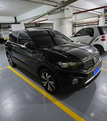 VOLKSWAGEN T-CROSS 1.0 200 TSI TOTAL FLEX AUTOMÁTICO