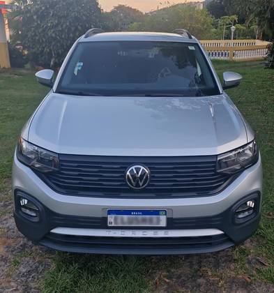 VOLKSWAGEN T-CROSS 2022 1.0 200 TSI TOTAL FLEX SENSE AUTOMÁTICO
