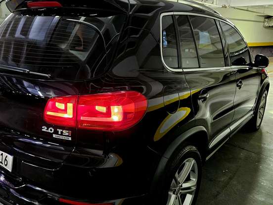 VOLKSWAGEN-TIGUAN-2.0 TSI R-LINE 16V TURBO GASOLINA 4P TIPTRONIC VOLKSWAGEN-TIGUAN-2013