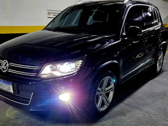 VOLKSWAGEN-TIGUAN-2.0 TSI R-LINE 16V TURBO GASOLINA 4P TIPTRONIC VOLKSWAGEN-TIGUAN-2013