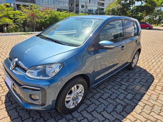 VOLKSWAGEN UP 2018 1.0 MPI TAKE UP 12V FLEX 4P MANUAL