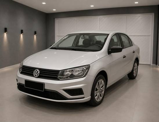 VOLKSWAGEN VOYAGE 1.0 12V MPI TOTALFLEX 4P MANUAL
