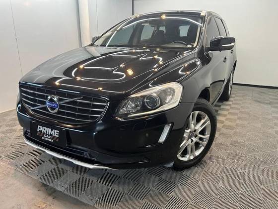 VOLVO XC60 2.0 T5 DYNAMIC FWD TURBO GASOLINA 4P AUTOMÁTICO