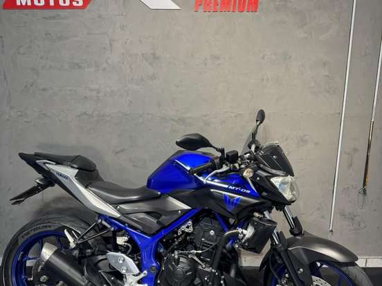 YAMAHA-MT-03 ABS YAMAHA-MT-03 ABS-2018