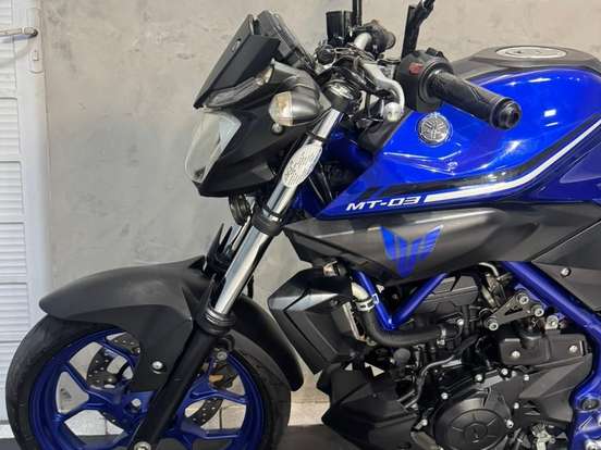 YAMAHA-MT-03 ABS YAMAHA-MT-03 ABS-2018