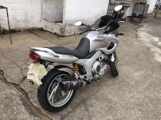 YAMAHA-TDM 850 YAMAHA-TDM 850-2000