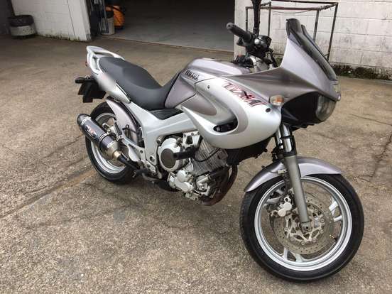 YAMAHA-TDM 850-2000