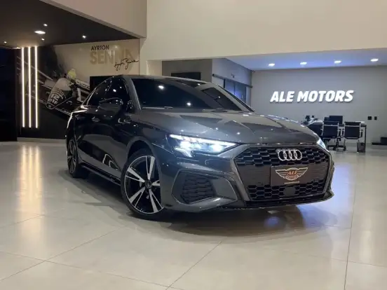 AUDI-A3-2.0 40 TFSI MHEV SEDAN PERFORMANCE BLACK S-TRONIC AUDI-A3-2023