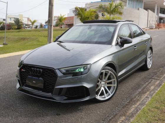 AUDI A3 2018 2.0 TFSI SEDAN AMBITION 16V GASOLINA 4P S-TRONIC