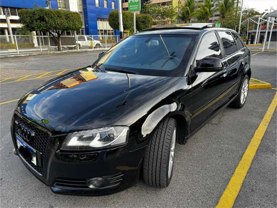 AUDI-A3-2.0 TFSI SPORTBACK 16V GASOLINA 4P S-TRONIC AUDI-A3-2010