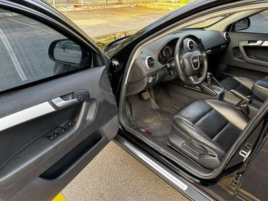 AUDI-A3-2.0 TFSI SPORTBACK 16V GASOLINA 4P S-TRONIC AUDI-A3-2010