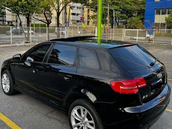 AUDI-A3-2.0 TFSI SPORTBACK 16V GASOLINA 4P S-TRONIC AUDI-A3-2010