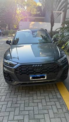 AUDI Q5 2.0 45 TFSI GASOLINA S LINE BLACK QUATTRO S TRONIC