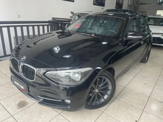 BMW 118i 1.6 SPORT GP 16V TURBO GASOLINA 4P AUTOMÁTICO BMW 118i 1.6 SPORT GP 16V TURBO GASOLINA 4P AUTOMÁTICO
