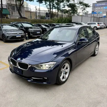 BMW 320i 2.0 16V TURBO ACTIVE FLEX 4P AUTOMÁTICO BMW 320i 2.0 16V TURBO ACTIVE FLEX 4P AUTOMÁTICO
