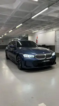 BMW 320i 2.0 16V TURBO FLEX M SPORT AUTOMÁTICO