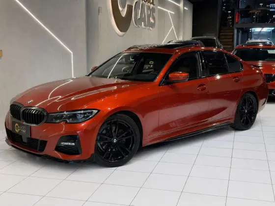 BMW 320i 2.0 16V TURBO FLEX M SPORT AUTOMÁTICO BMW 320i 2.0 16V TURBO FLEX M SPORT AUTOMÁTICO