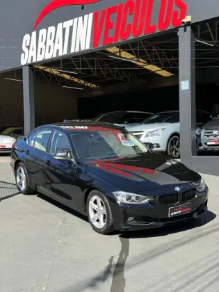 BMW 320i 2.0 16V TURBO GASOLINA 4P AUTOMÁTICO
