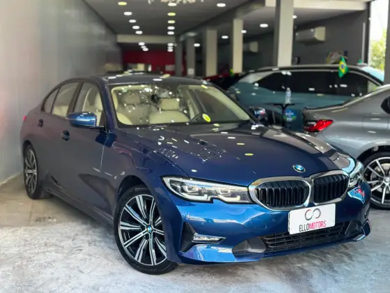 BMW 320i 2.0 16V TURBO GASOLINA GP AUTOMÁTICO BMW 320i 2.0 16V TURBO GASOLINA GP AUTOMÁTICO