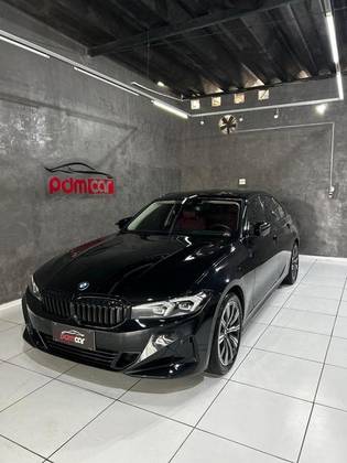 BMW 320i 2.0 16V TURBO FLEX GP AUTOMÁTICO