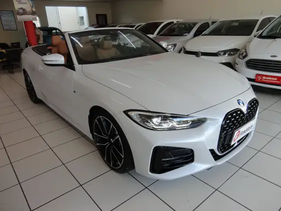 BMW 430i 2.0 16V GASOLINA CABRIO M SPORT STEPTRONIC BMW 430i 2.0 16V GASOLINA CABRIO M SPORT STEPTRONIC