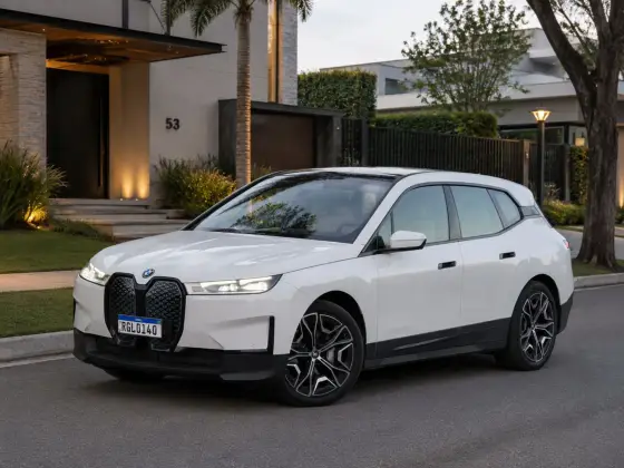 BMW iX ELÉTRICO XDRIVE40 BMW iX ELÉTRICO XDRIVE40