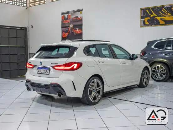 BMW-M 135i-2.0 16V TURBO GASOLINA XDRIVE AUTOMÁTICO BMW-M 135i-2020