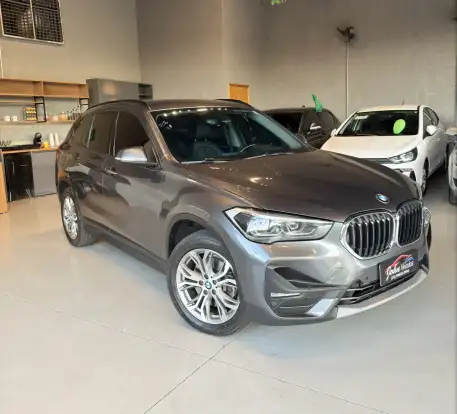 BMW-X1-2.0 16V TURBO ACTIVEFLEX SDRIVE20I 4P AUTOMÁTICO BMW-X1-2019