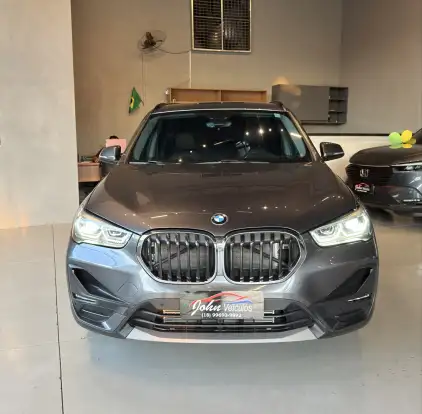 BMW-X1-2.0 16V TURBO ACTIVEFLEX SDRIVE20I 4P AUTOMÁTICO BMW-X1-2019