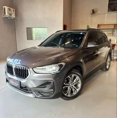 BMW-X1-2.0 16V TURBO ACTIVEFLEX SDRIVE20I 4P AUTOMÁTICO BMW-X1-2019