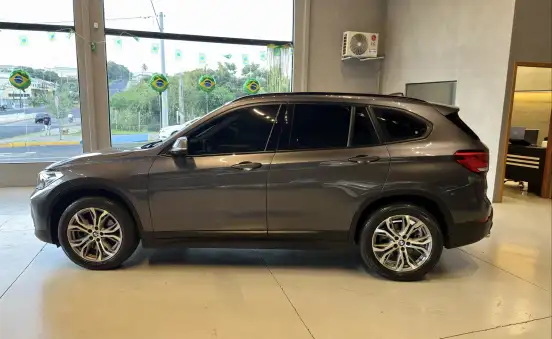 BMW-X1-2.0 16V TURBO ACTIVEFLEX SDRIVE20I 4P AUTOMÁTICO BMW-X1-2019