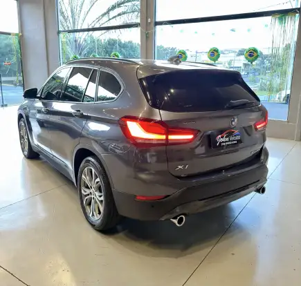 BMW-X1-2.0 16V TURBO ACTIVEFLEX SDRIVE20I 4P AUTOMÁTICO BMW-X1-2019