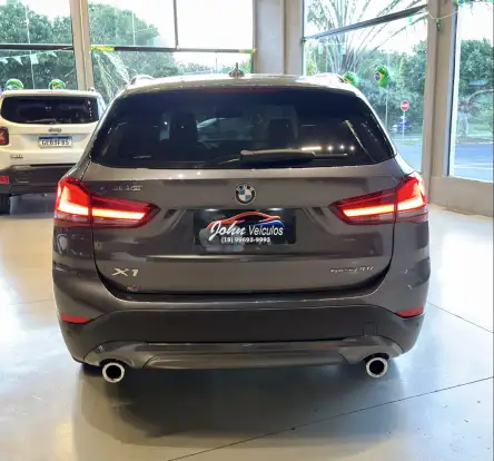 BMW-X1-2.0 16V TURBO ACTIVEFLEX SDRIVE20I 4P AUTOMÁTICO BMW-X1-2019