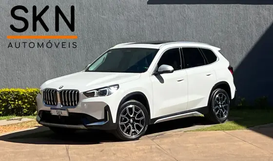 BMW X1 2.0 16V TURBO GASOLINA SDRIVE20I X-LINE STEPTRONIC BMW X1 2.0 16V TURBO GASOLINA SDRIVE20I X-LINE STEPTRONIC