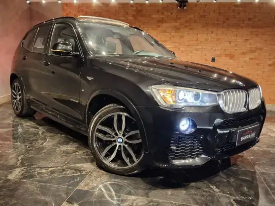 BMW-X3-3.0 35I M SPORT 4X4 24V GASOLINA 4P AUTOMÁTICO BMW-X3-2015