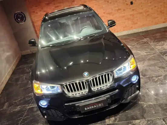 BMW-X3-3.0 35I M SPORT 4X4 24V GASOLINA 4P AUTOMÁTICO BMW-X3-2015